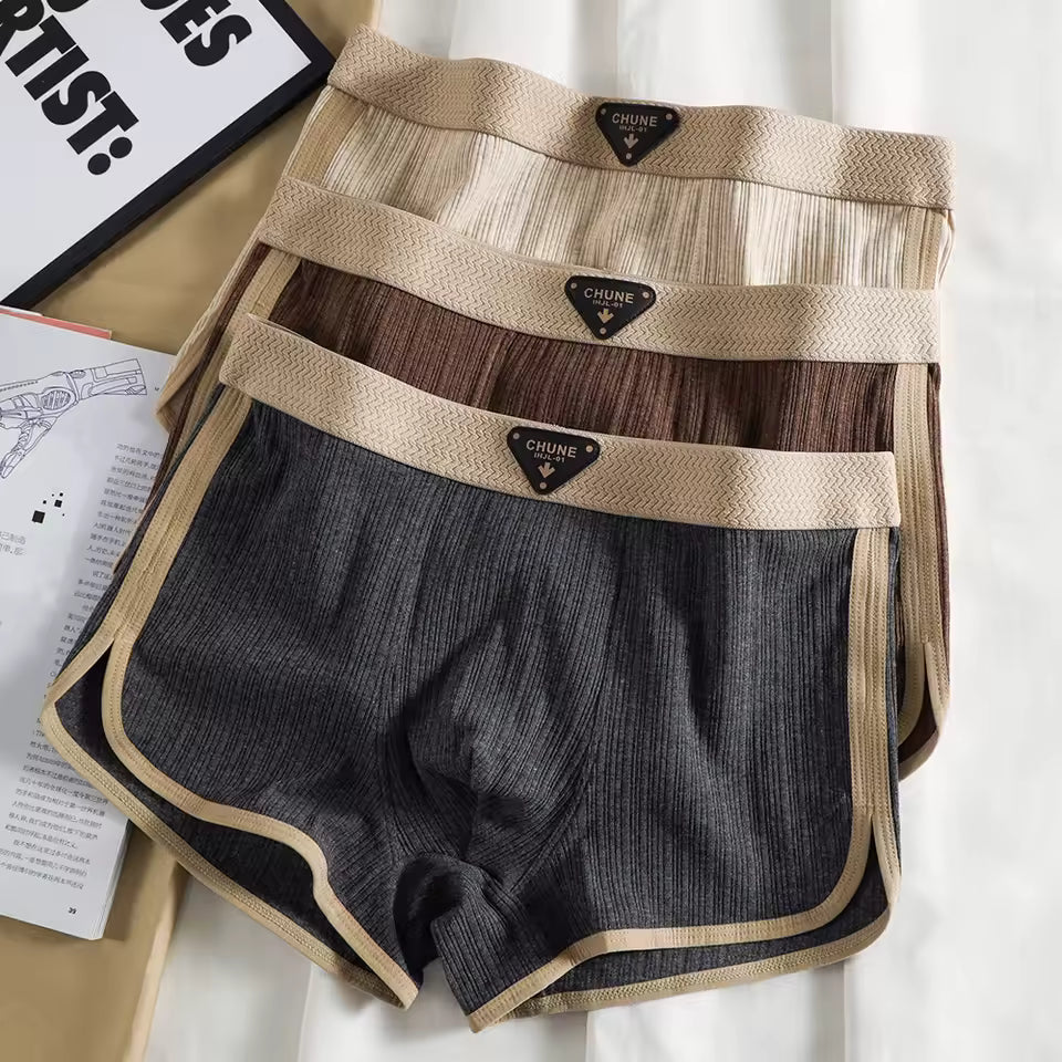 Classic comfort everyday boxer briefs for men | Chune -2