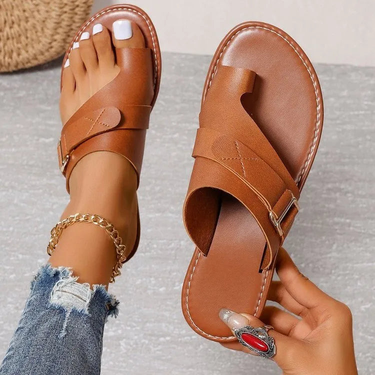 Comfortable summer sandals for women | Iris -1