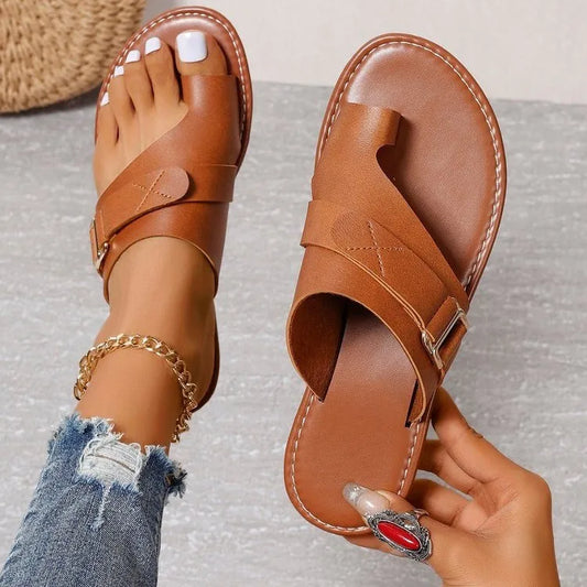Comfortable summer sandals for women | Iris -1