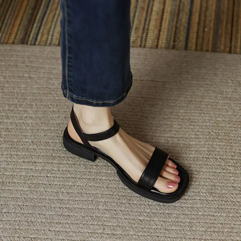 Everyday elegance sandals with adjustable straps for women | Hester