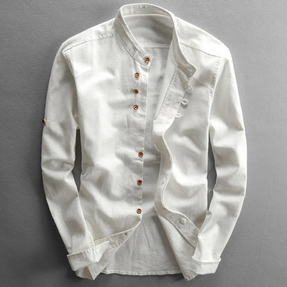 Relaxed Japan-style casual shirt for men | Katana -8