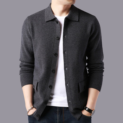 Structured knit jacket for men | Heritage Knit