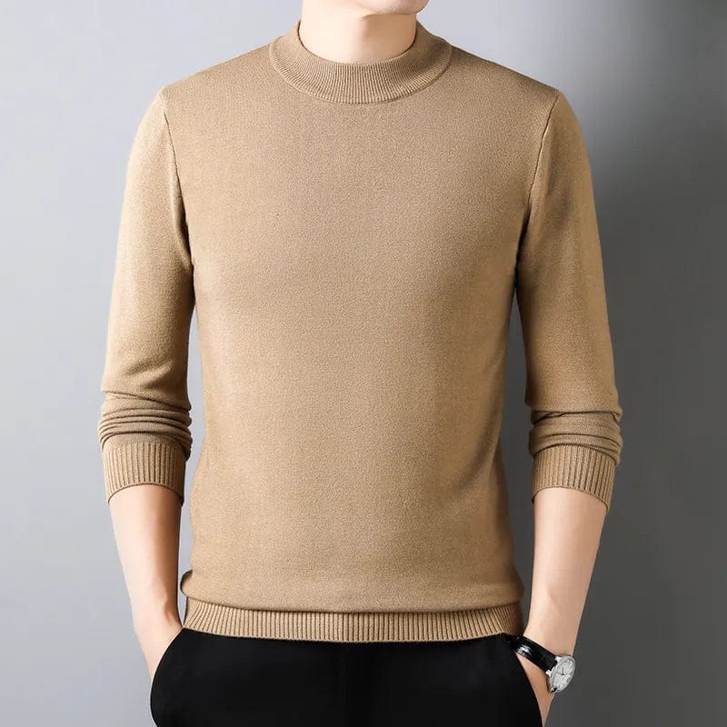 Classic relaxed everyday knit jumper for men | Germzzo -12