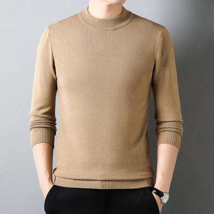 Classic relaxed everyday knit jumper for men | Germzzo -12