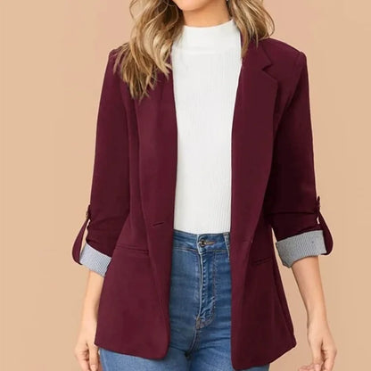 Modern elegance blazer for women | Savina -11