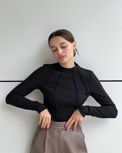 Casual soft trendy top jumper for women | Kate -2