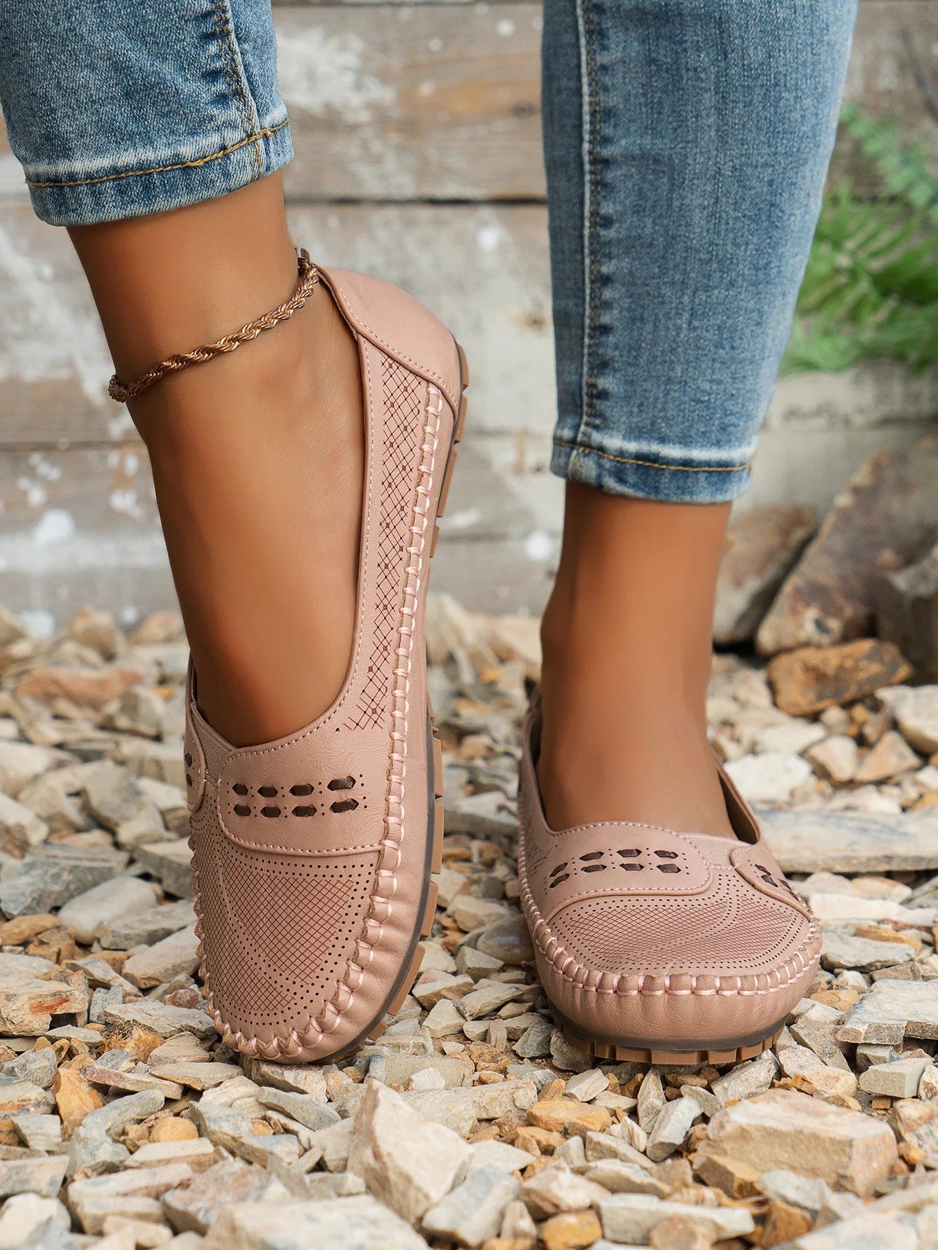 Elodie featherlight loafers for women | Solara -20