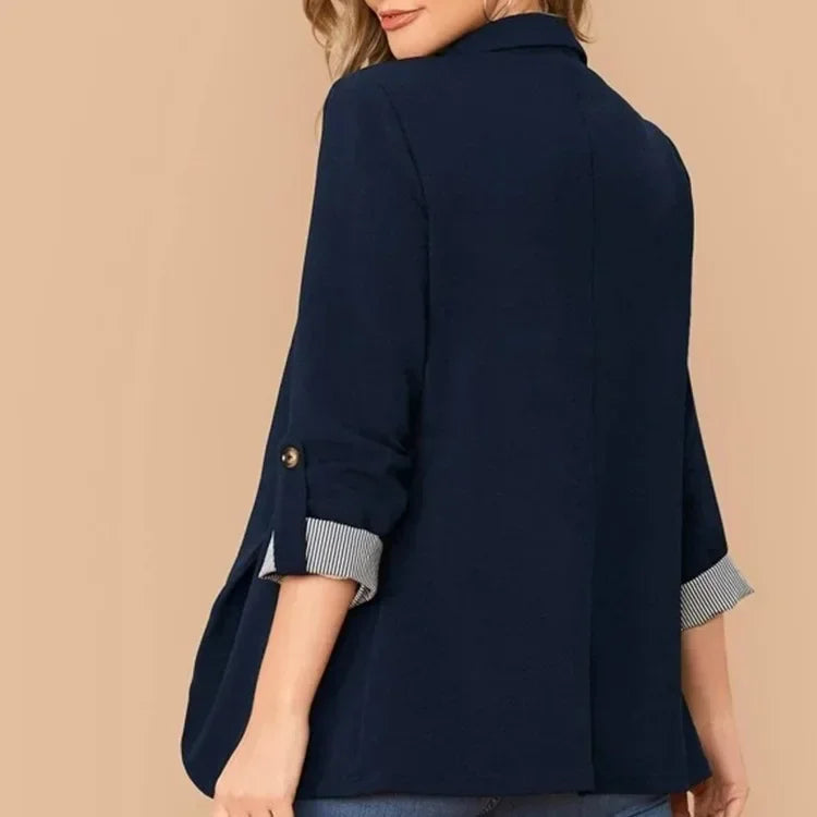 Modern elegance blazer for women | Savina -4