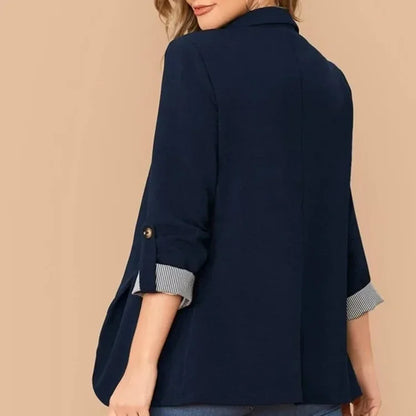 Modern elegance blazer for women | Savina -4