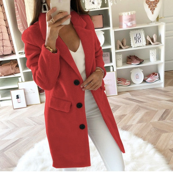 Warm lavish coat for women | Ariane -5