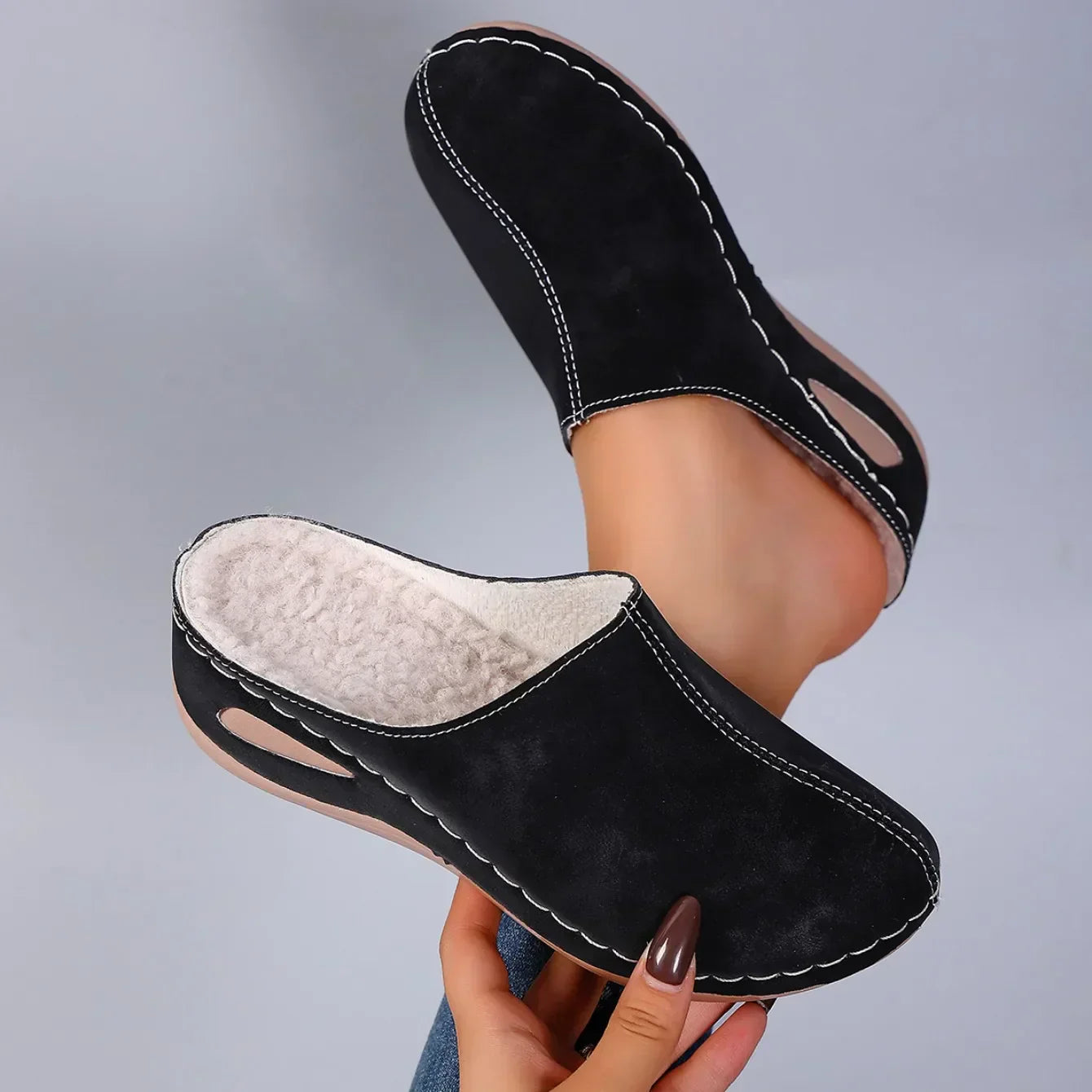 Slippers comfort support balanced for women | Noéra -5