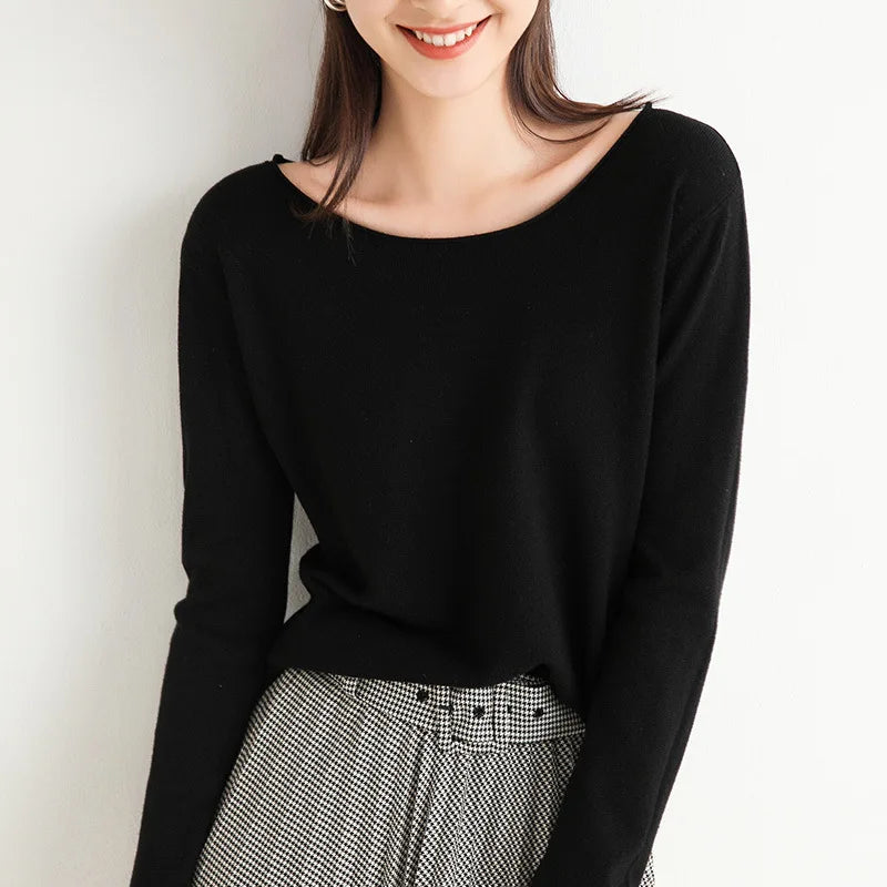 Elara mist knit top jumper for women | Serenia -6
