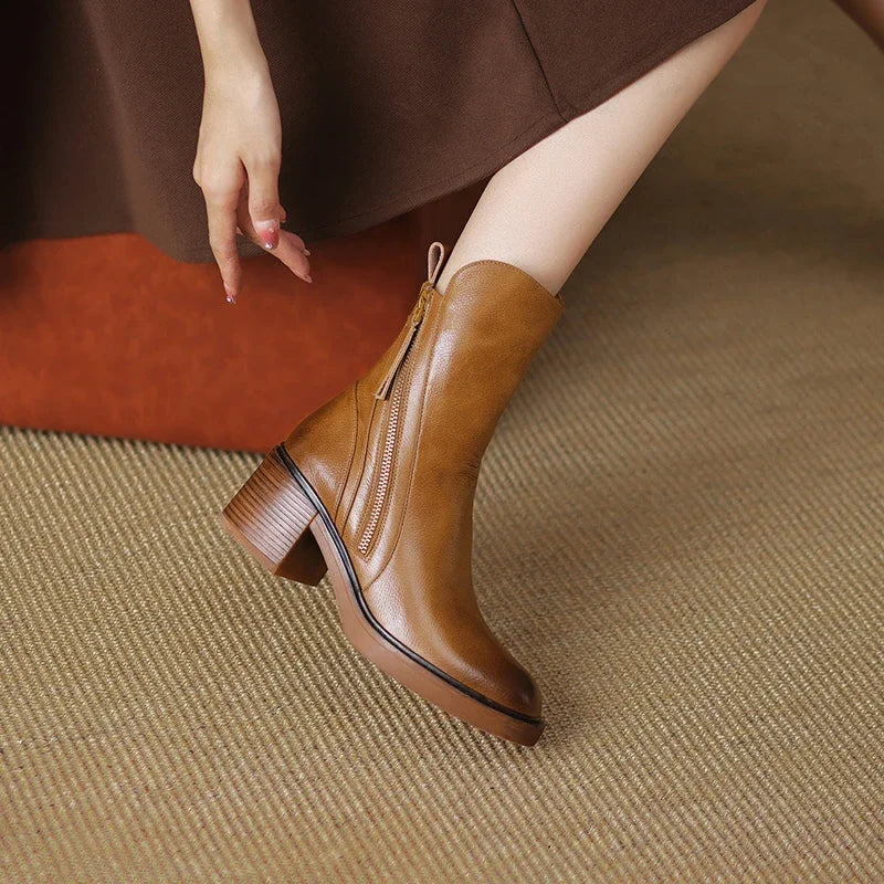 Classic orthopaedic everyday ankle boots for women | Gloria -6