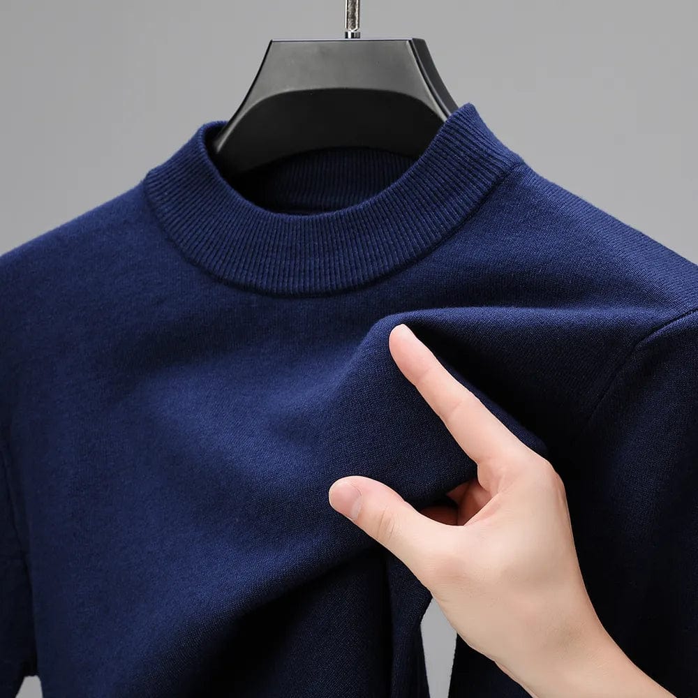 Classic relaxed everyday knit jumper for men | Germzzo -2