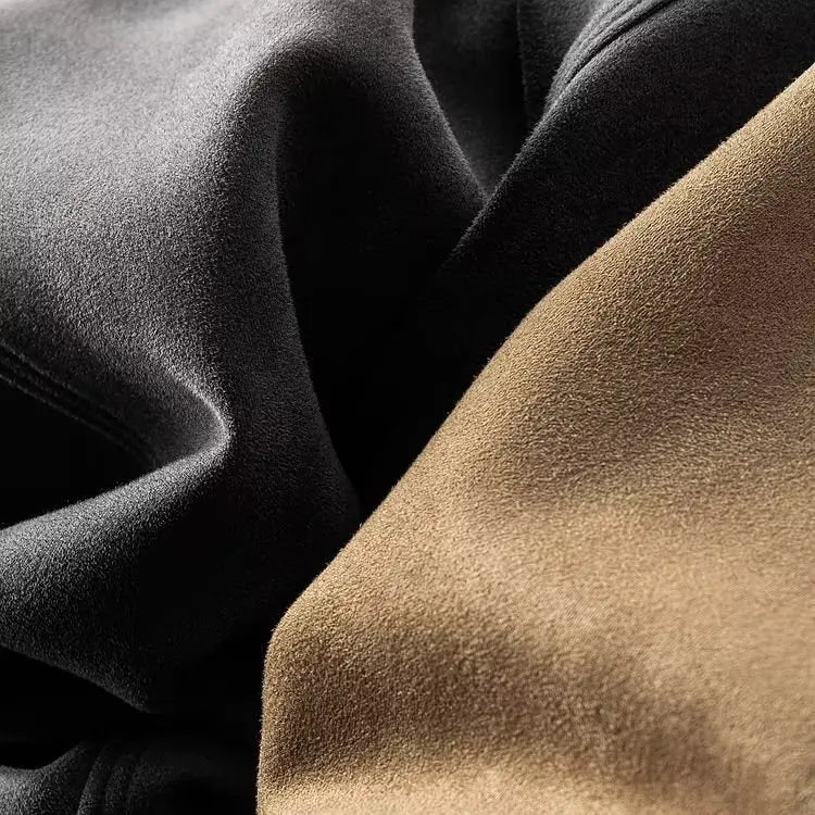 Classic suede everyday casual jacket for men | St. Clair -18