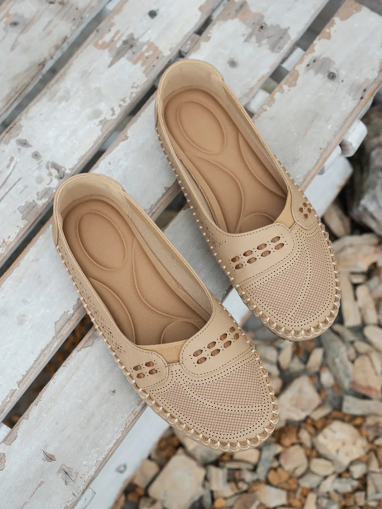 Elodie featherlight loafers for women | Solara -18