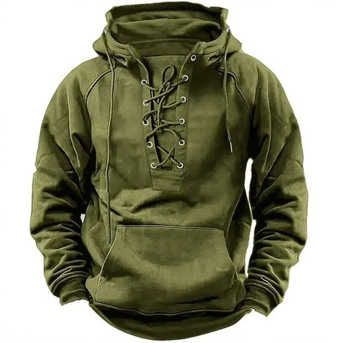 Sweat retro capuche comfortable piece for men -7