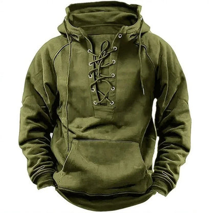 Sweat retro capuche comfortable piece for men -7