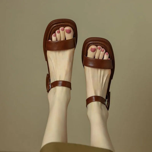 Everyday elegance sandals with adjustable straps for women | Hester