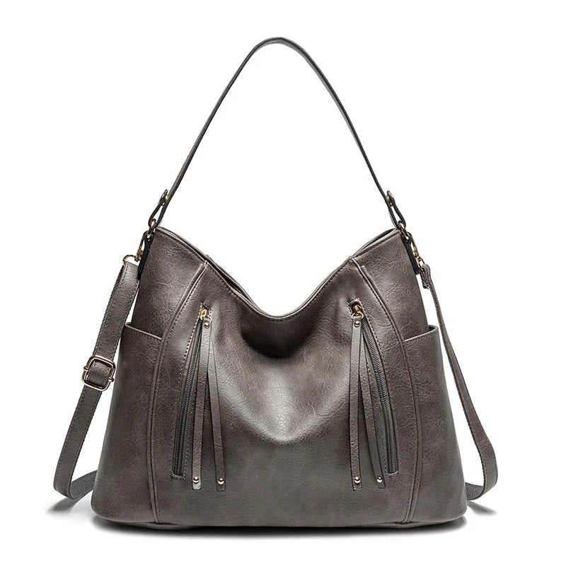 Elegant leather bag for women | Blanche -5