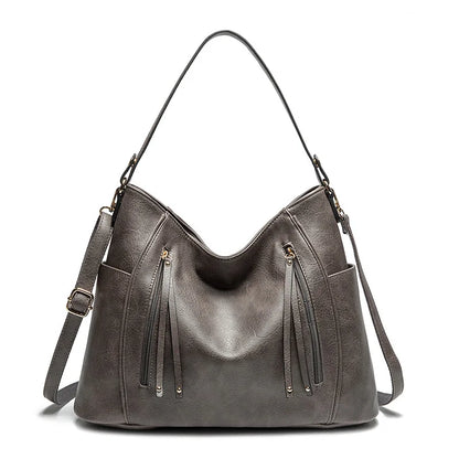 Elegant leather bag for women | Blanche -5