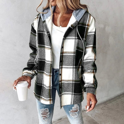 Elegant tailored autumn jacket for women | Hadley -3