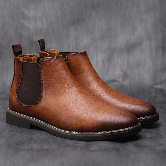 Timeless Chelsea boots with classic silhouette for men | Emerson