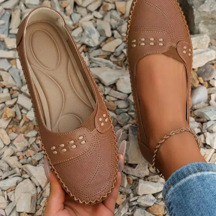 Elodie featherlight loafers for women | Solara -7
