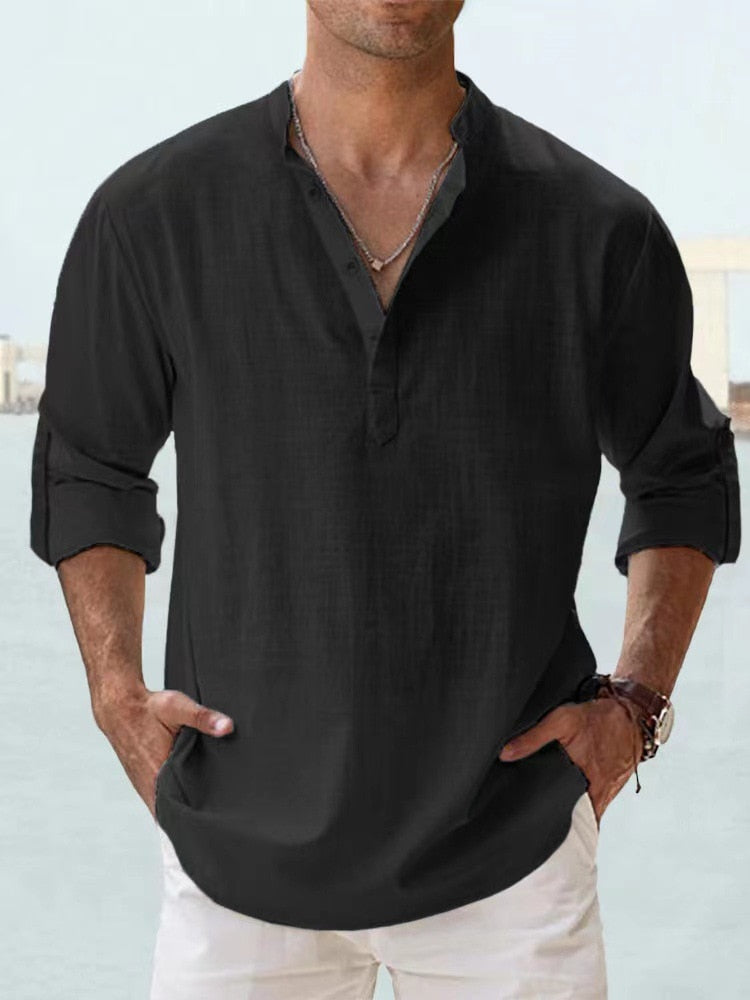 Classic cosy casual everyday shirt for men | Anderson -2