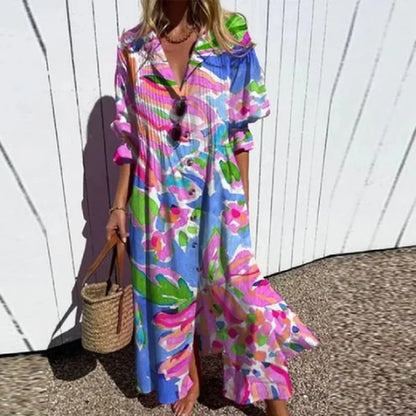 Effortless everyday maxi dress for women | Isalie