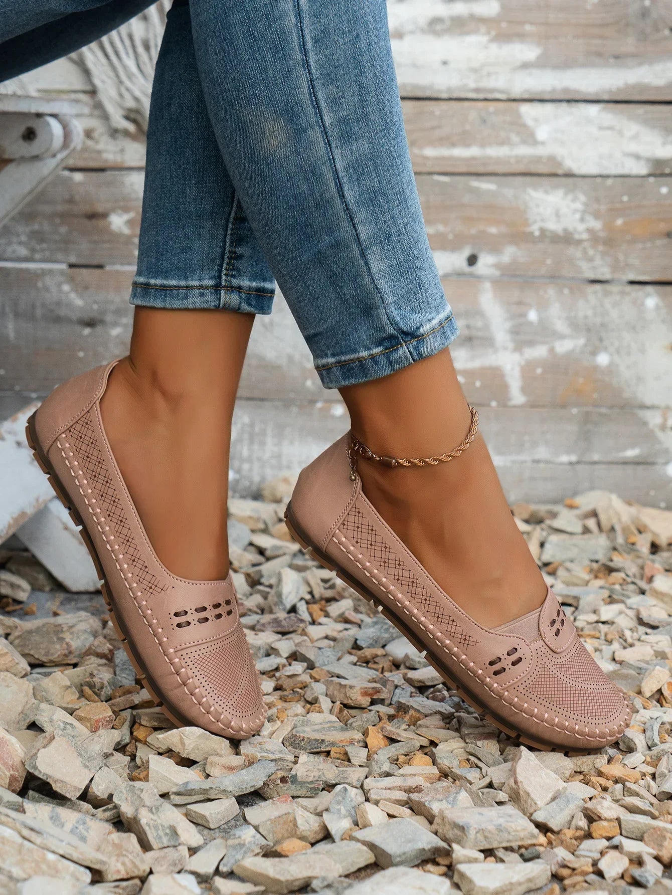 Elodie featherlight loafers for women | Solara -21