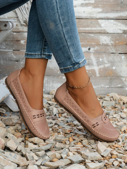 Elodie featherlight loafers for women | Solara -21
