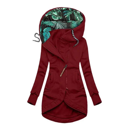 Jacket winter capuche for women | Waverly -2