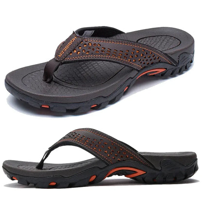 Supportive athletic flip flops arch piece for men | WaveStride -11