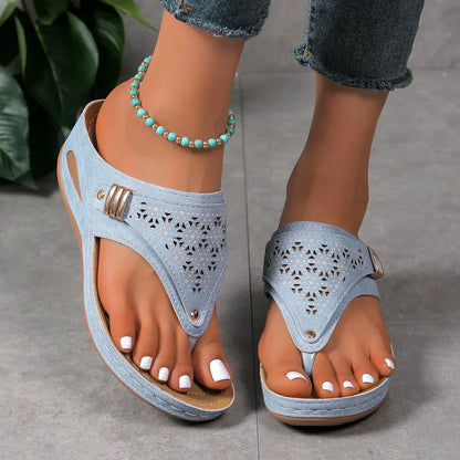 Comfortable orthopedic sandals for women | Laurel -10
