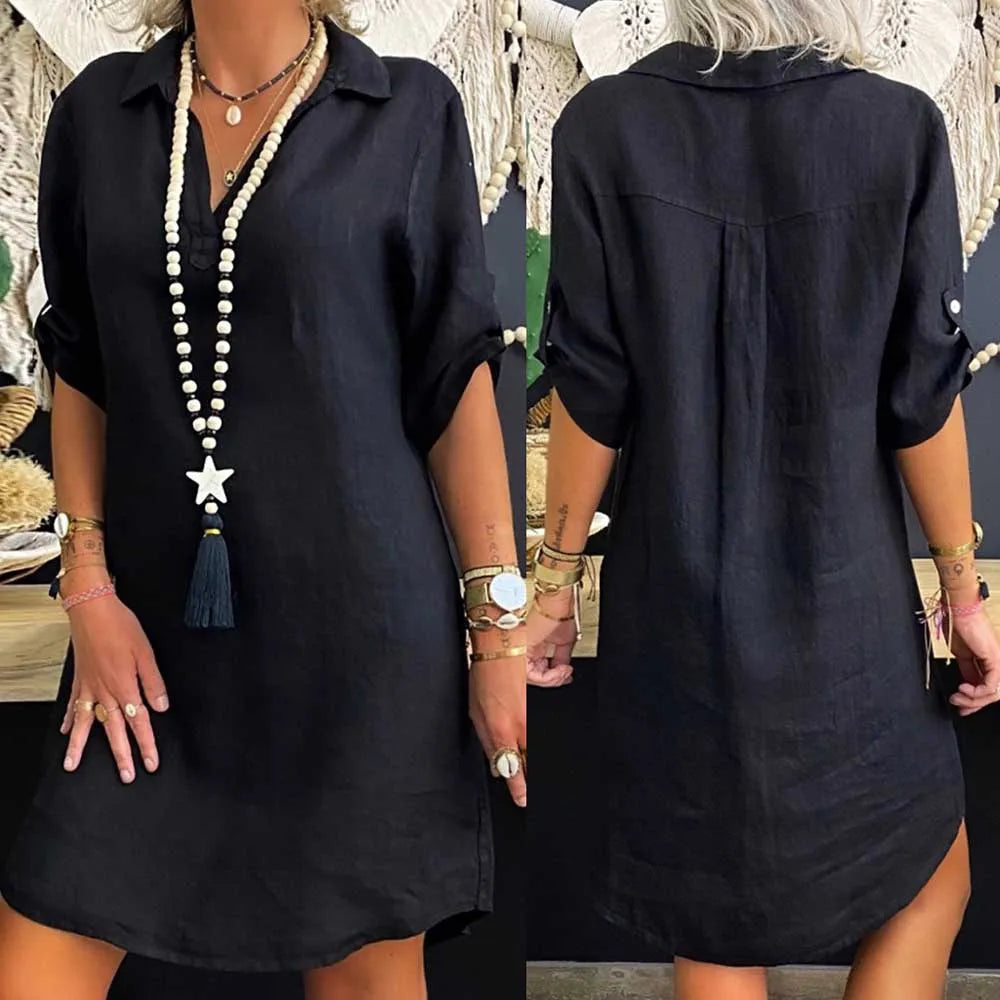 Elijah chic elegance dress for women -1