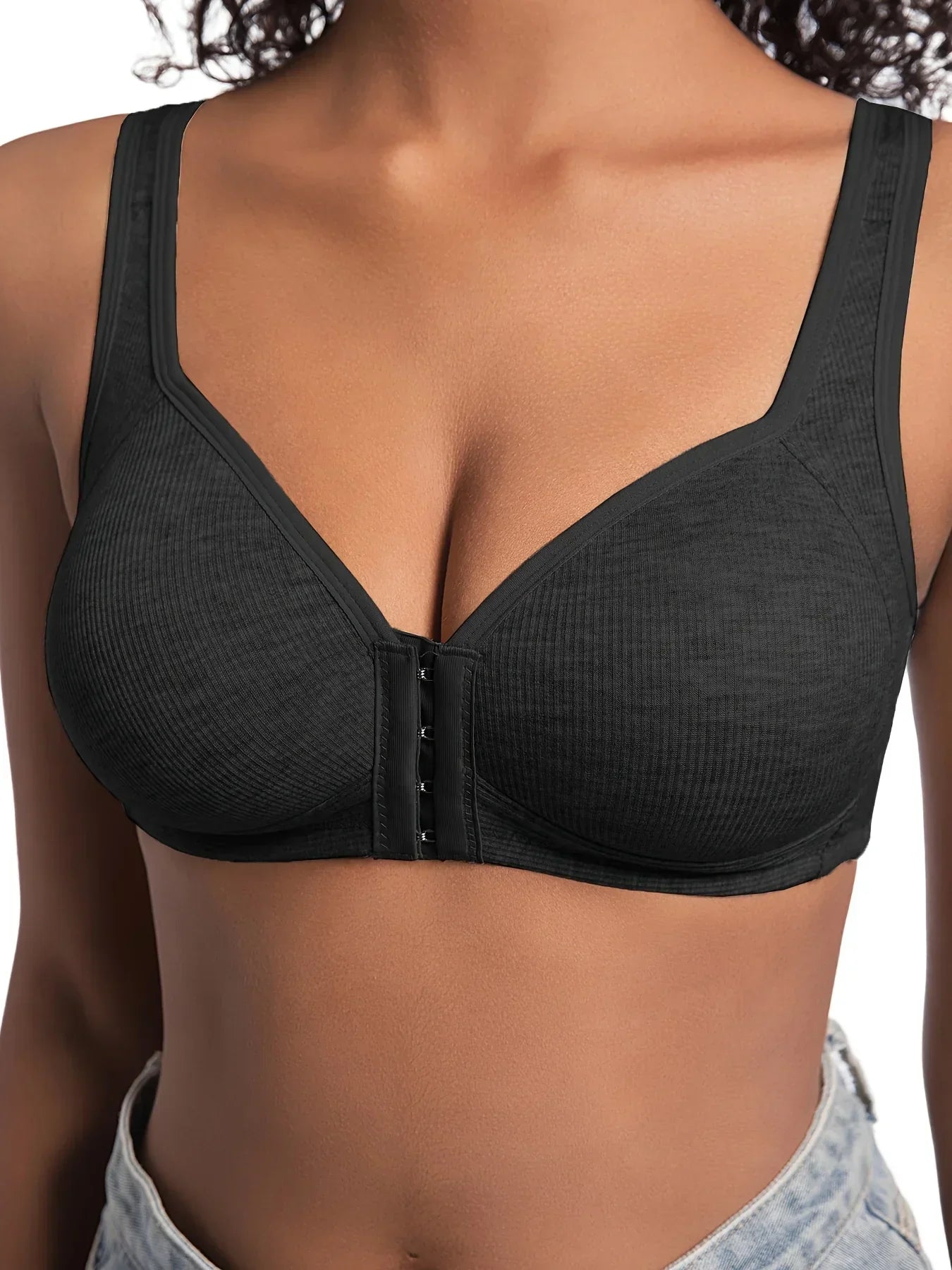 Soutien-gorge fermeture facile devant piece for women | Éliane -7