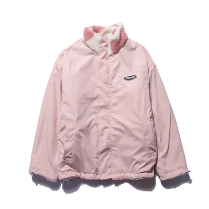 Parka double face forme cœur for women | Adeline -4