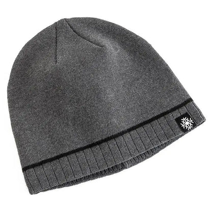 Warm knitted winter beanie for men -3