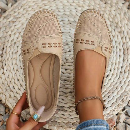Elodie featherlight loafers for women | Solara -13