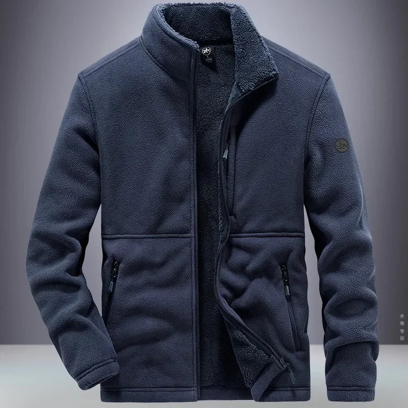 Fleece comfort jacket for men | SummitShield