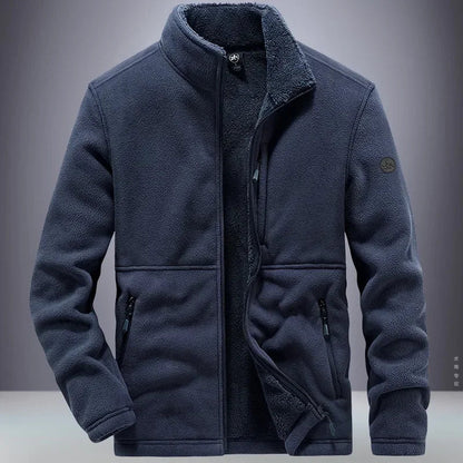 Fleece comfort jacket for men | SummitShield