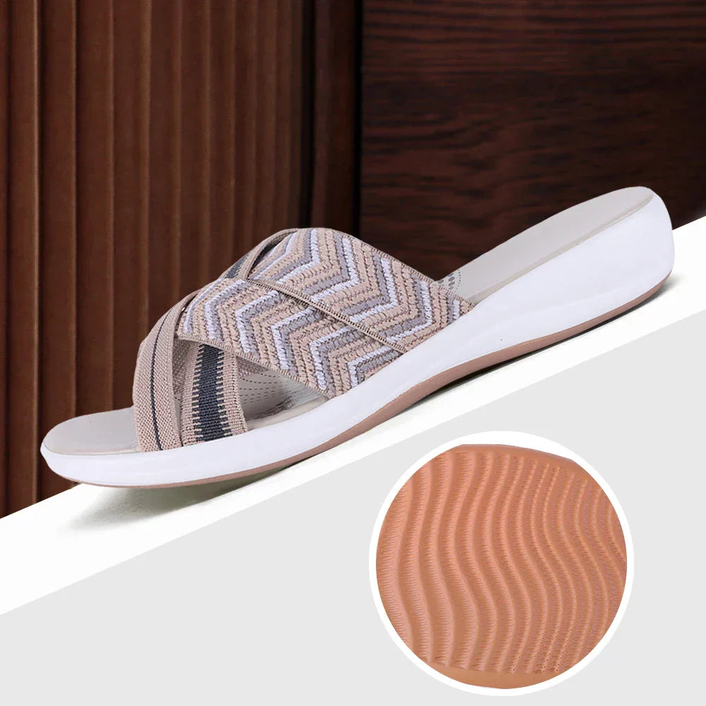 Comfortable orthopedic sandals for women | Elsa -9