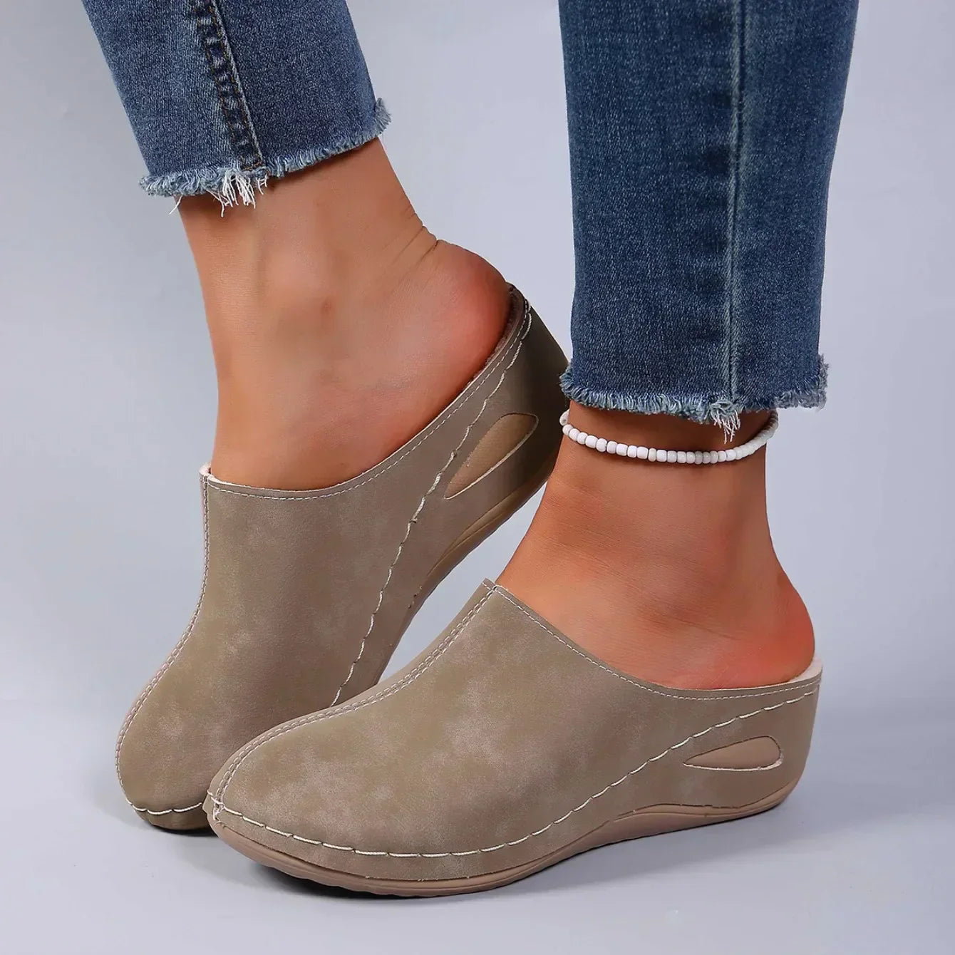 Slippers comfort support balanced for women | Noéra -3