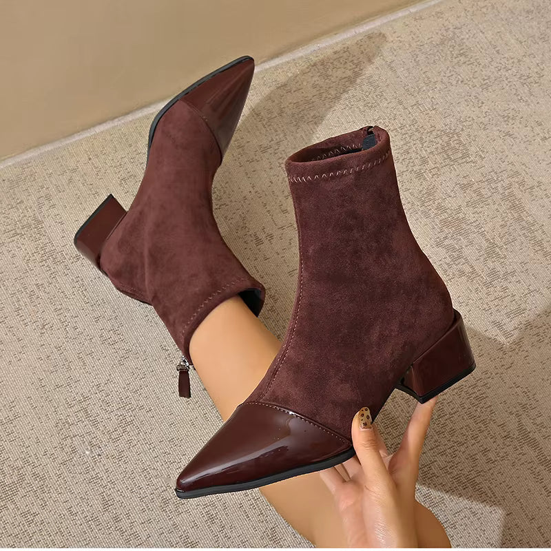 Refined ankle boots for women | Selene -14