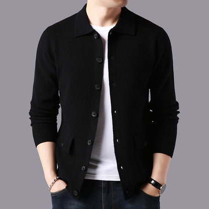 Structured knit jacket for men | Heritage Knit