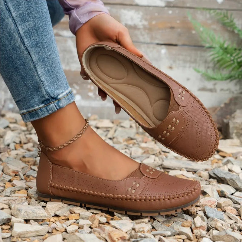 Elodie featherlight loafers for women | Solara -10