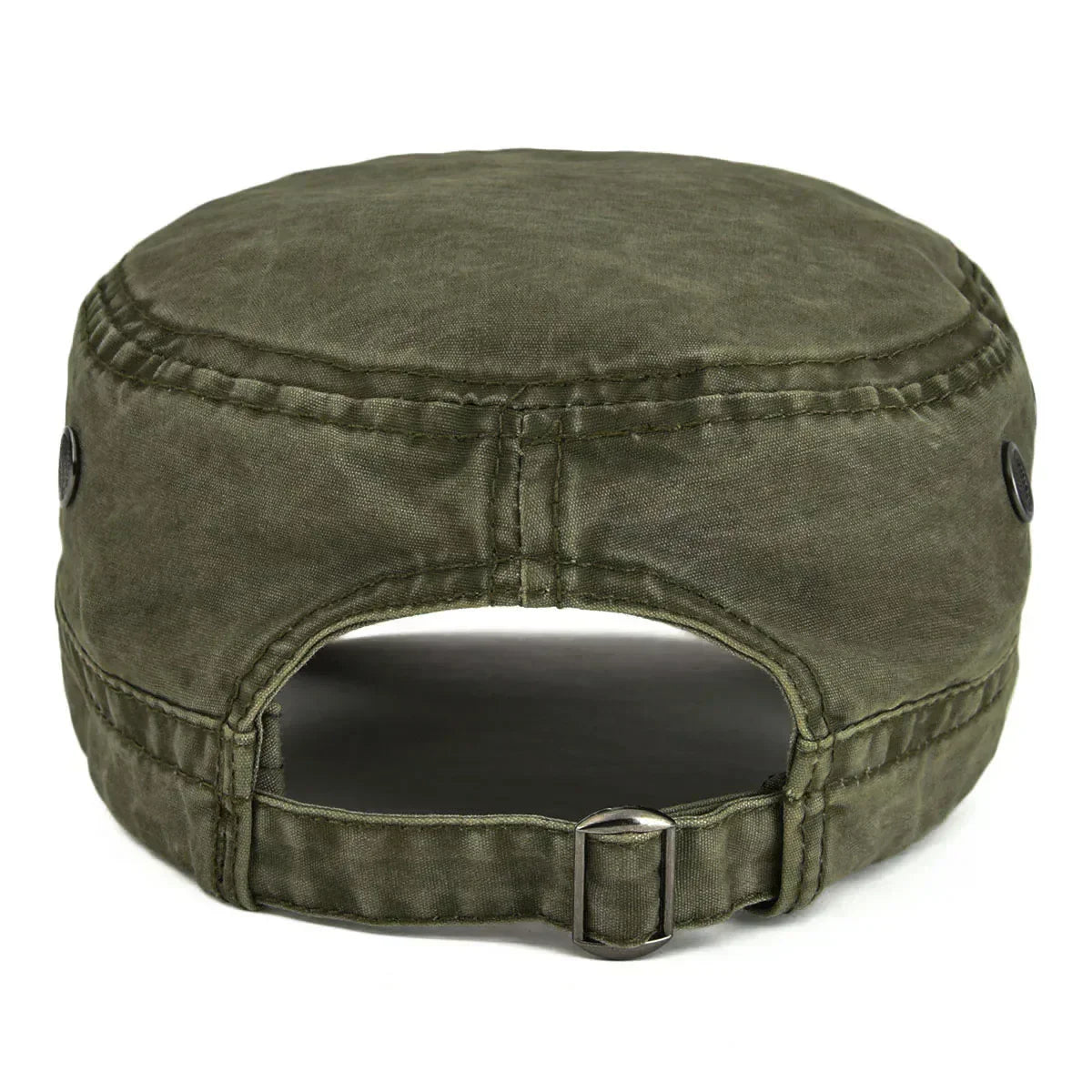 Aurelle rugged vintage adjustable cap for men