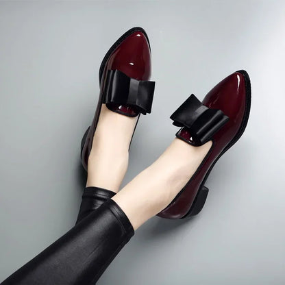 Penelope bow tie shoes for women | Clarisse -2