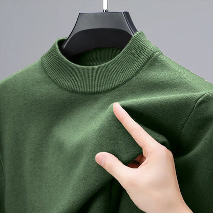 Classic relaxed everyday knit jumper for men | Germzzo -8